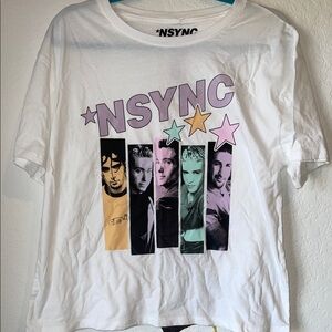 NSYNC Graphic T-Shirt